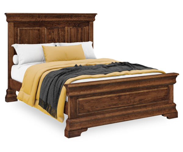 Palm Valley Bed with 24" Footboard
