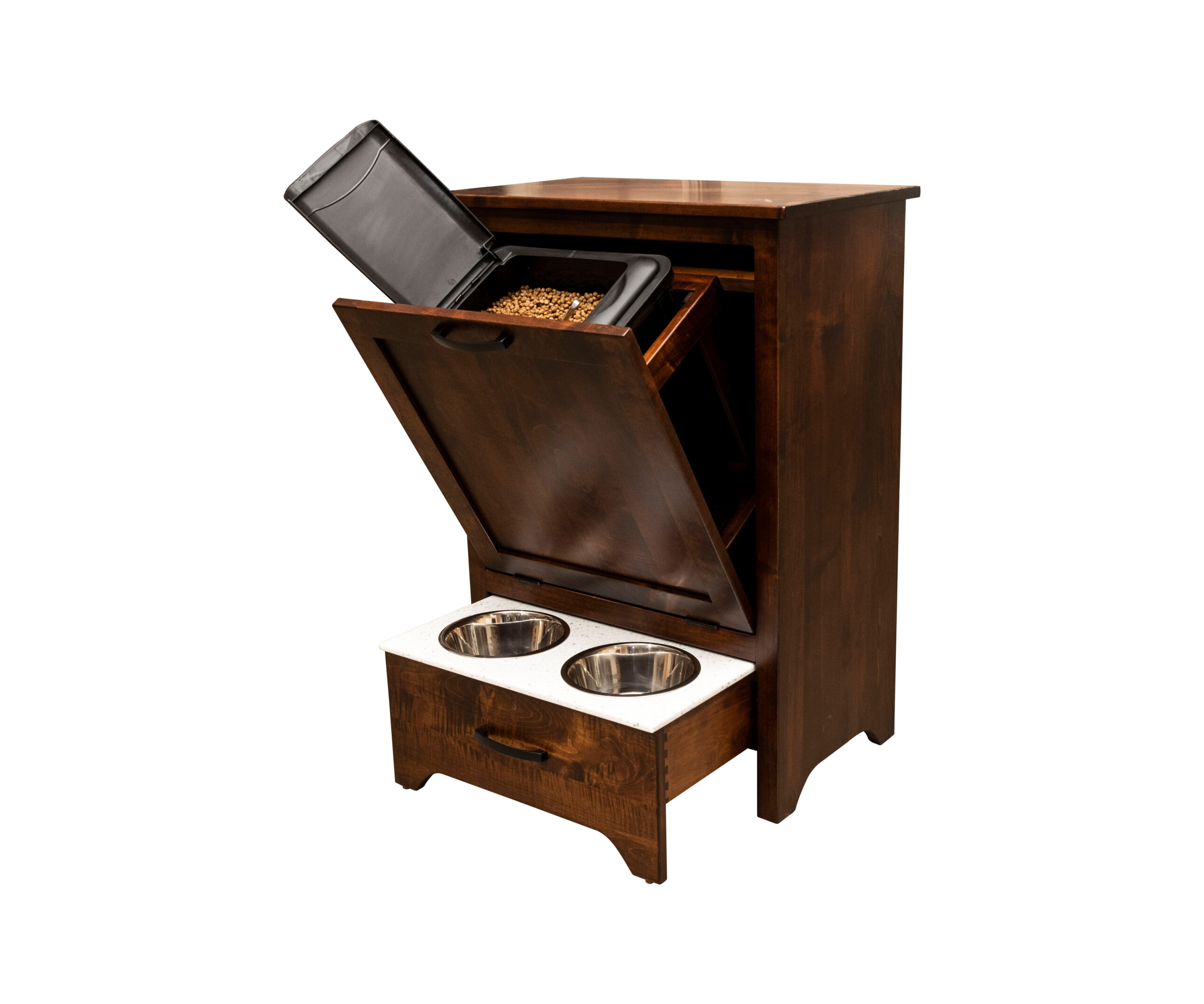 Roseville Pet Dining Station, 2 Quart