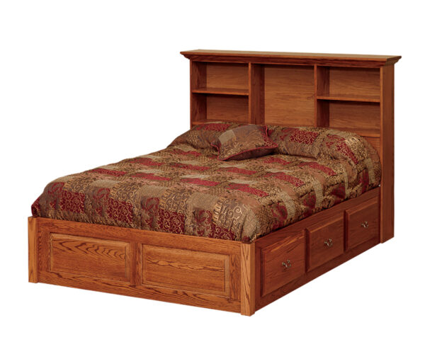 Platform Drawer Unit Bed