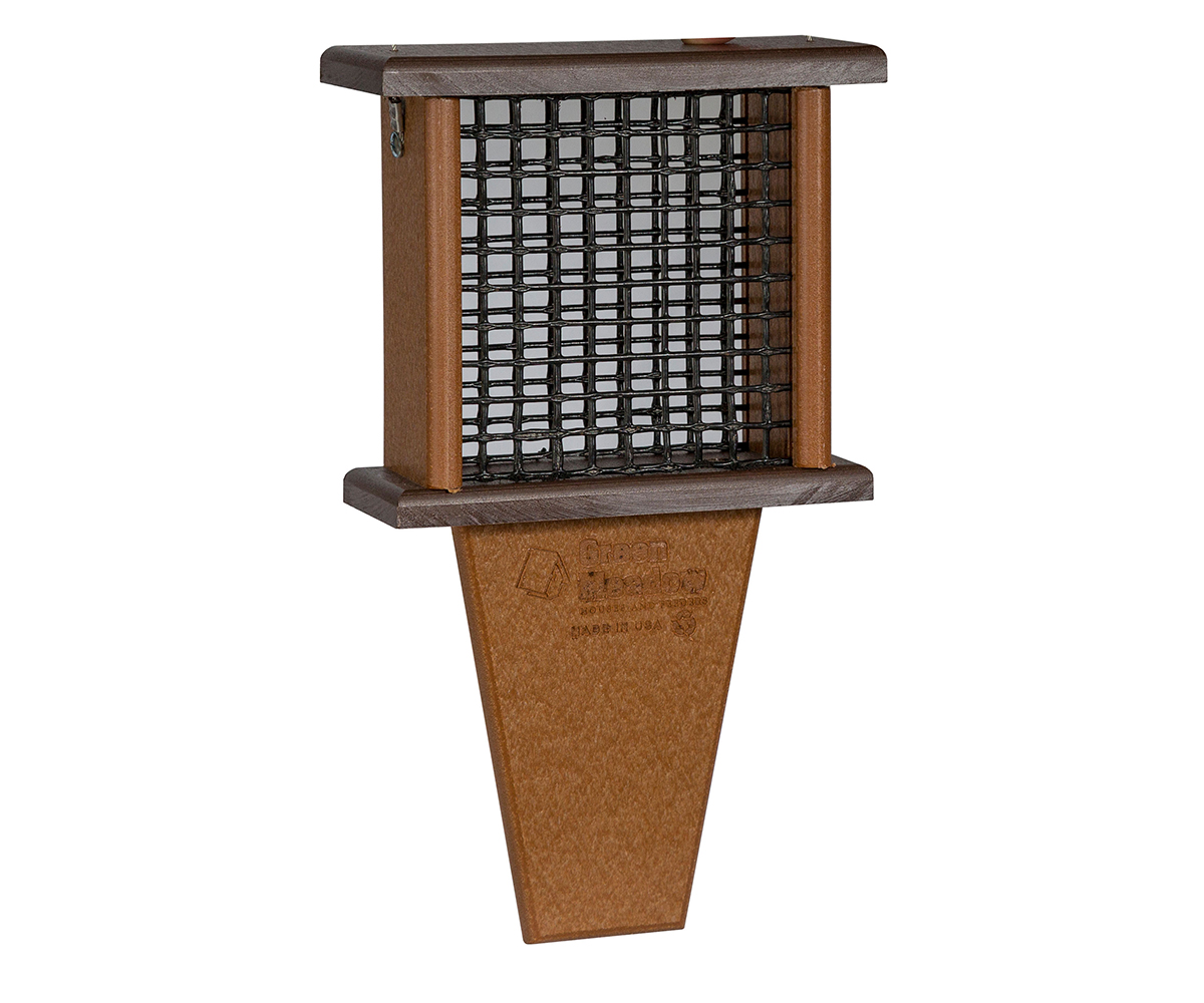 Tail Prop Suet Feeder