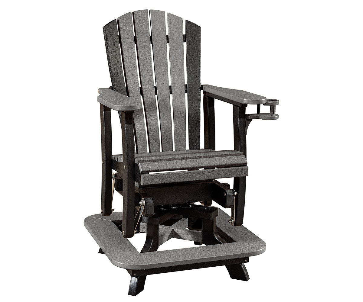 Hoosier Counter Swivel Glider