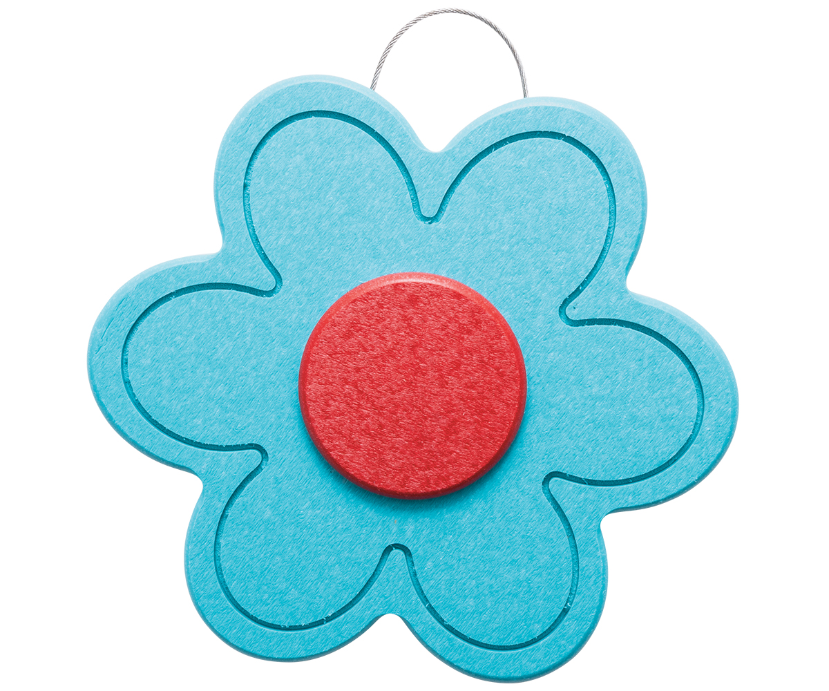 Hanging Flower - Round