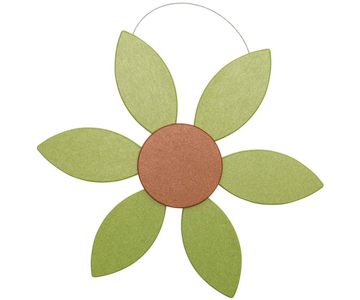 Large Hanging Flower