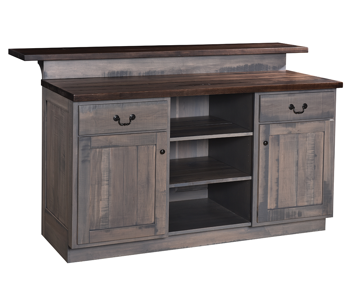 Nero Collection With Shelves