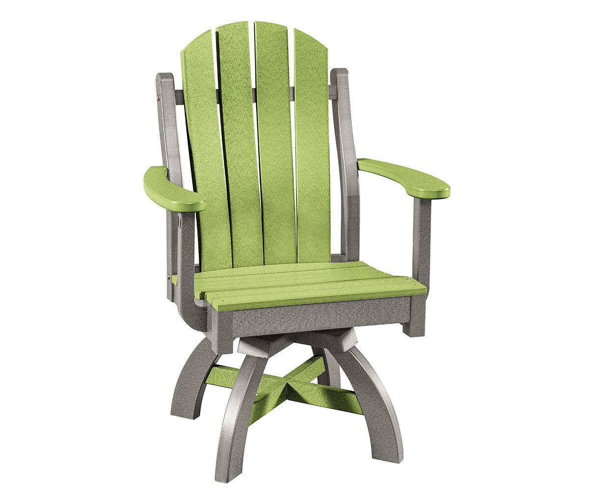 Malibu Swivel Dining Chair
