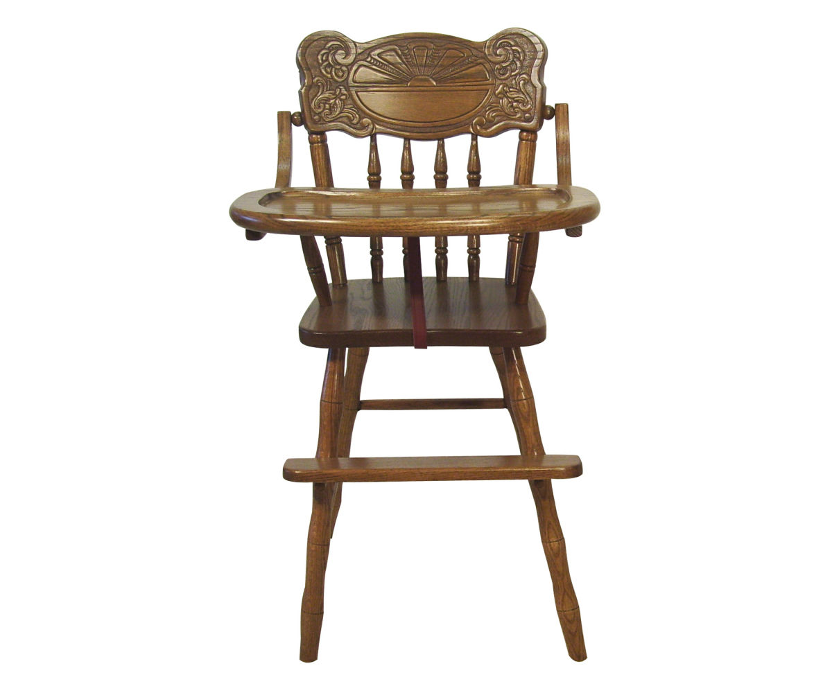 57 Sunburst High Chair