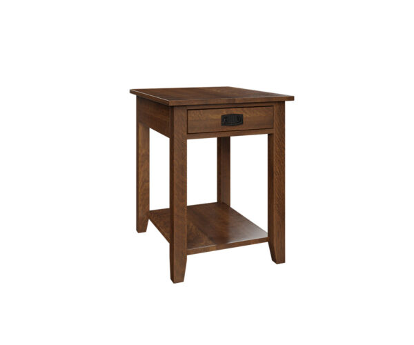 Wright Mills End Table