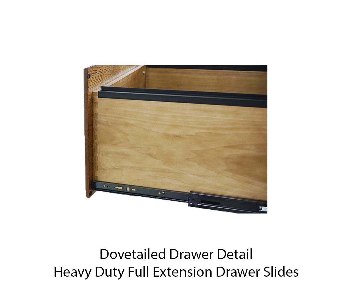 Kapernaum Corner Desk and Hutch - Image 3