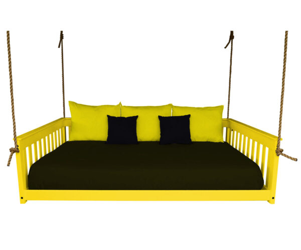 Mission Hanging Daybed - Full With Rope