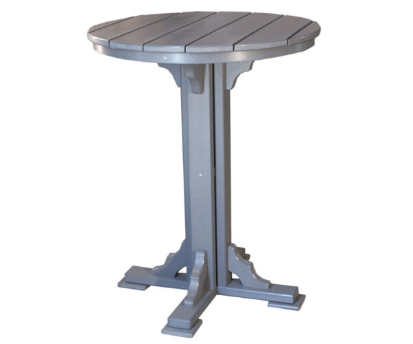 34" Round Bar Table - Bar Height