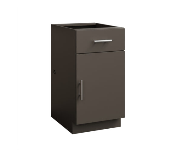 1 Drawer 1 Door Cabinet - 18"W