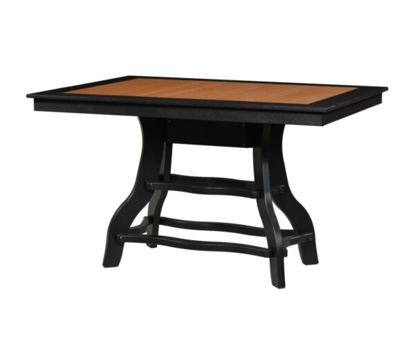44" x 60" Patio Border Table - 36"H