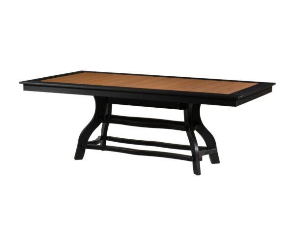 44" x 84" Patio Border Table - 30"H