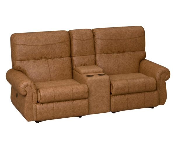 Princeton Reclining Loveseat With Console