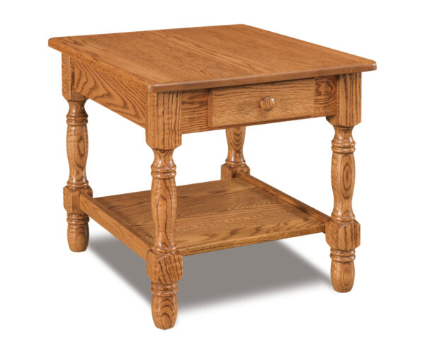 Country End Table