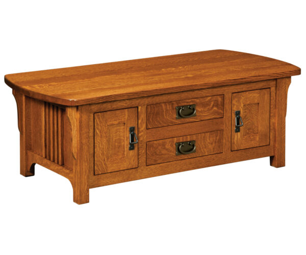 Craftsman Cabinet Coffee Table