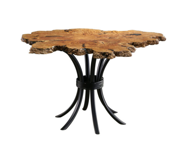 Big Leaf Maple 36" Bar Table