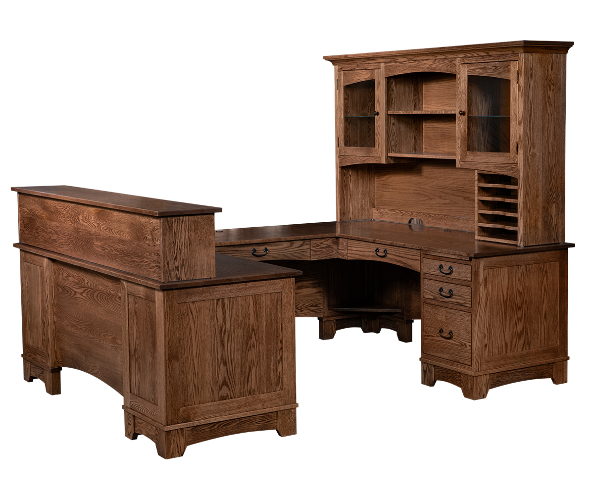 Noble Mission U Desk