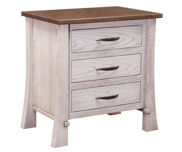 Grant 3 Drawer Nightstand