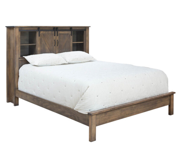 Springfield Bed - Two Door