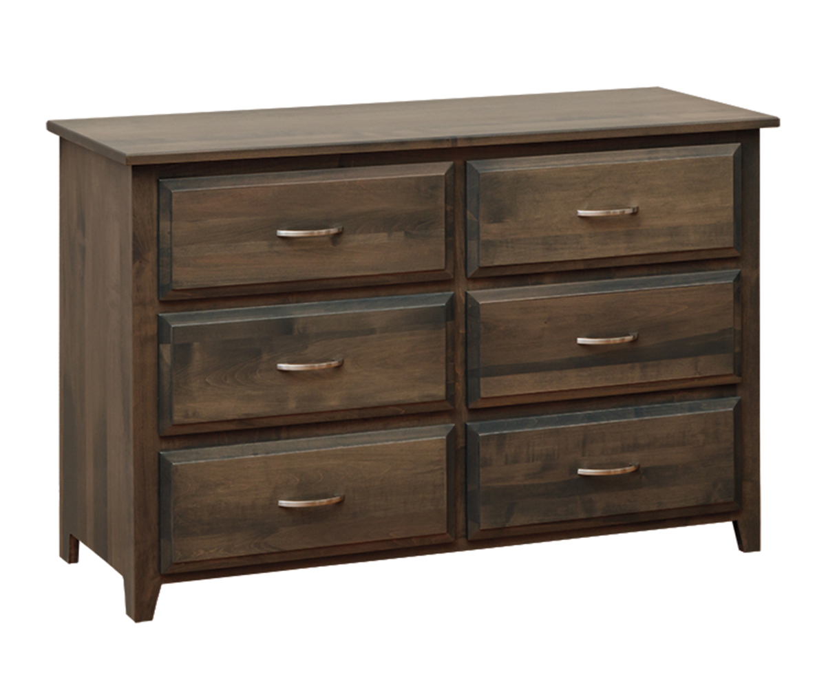 Hartford 6 Drawer Changing Dresser