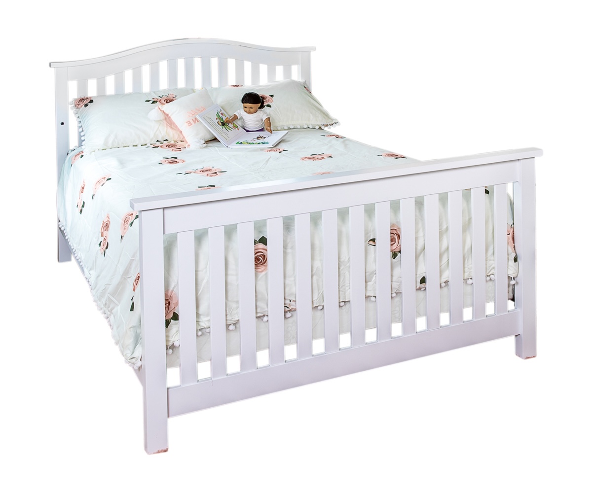 Arch Top Bed - Convertible