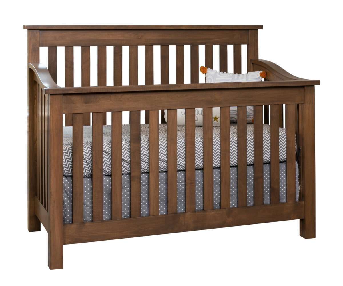 Mission Crib - Convertible