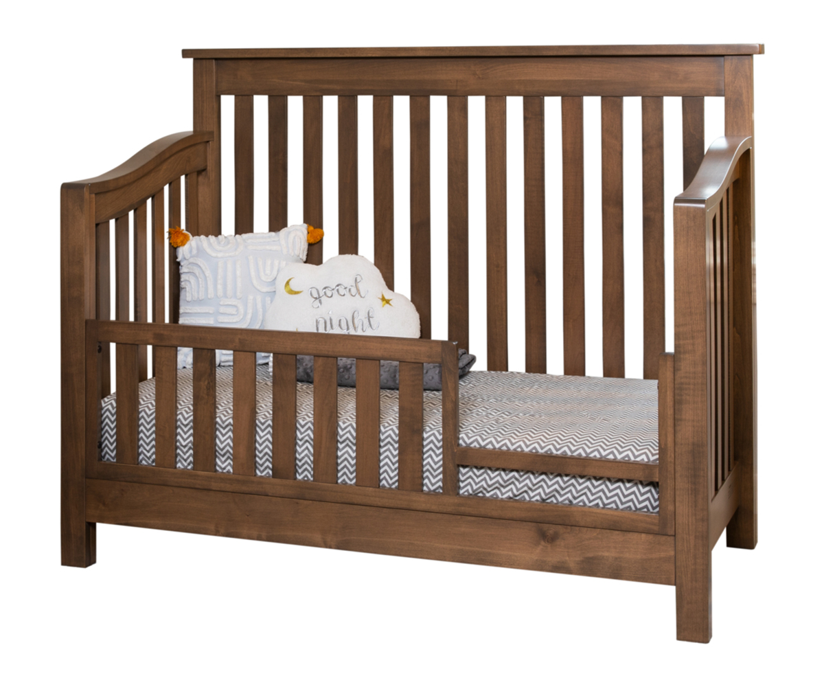Mission Toddler Bed - Convertible