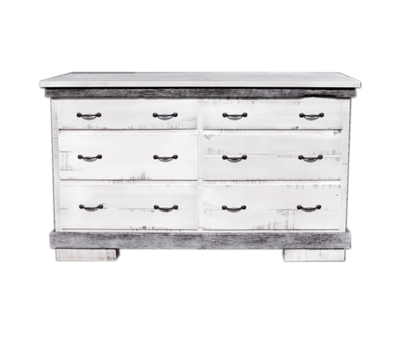 Flint Ridge 6 Drawer Dresser