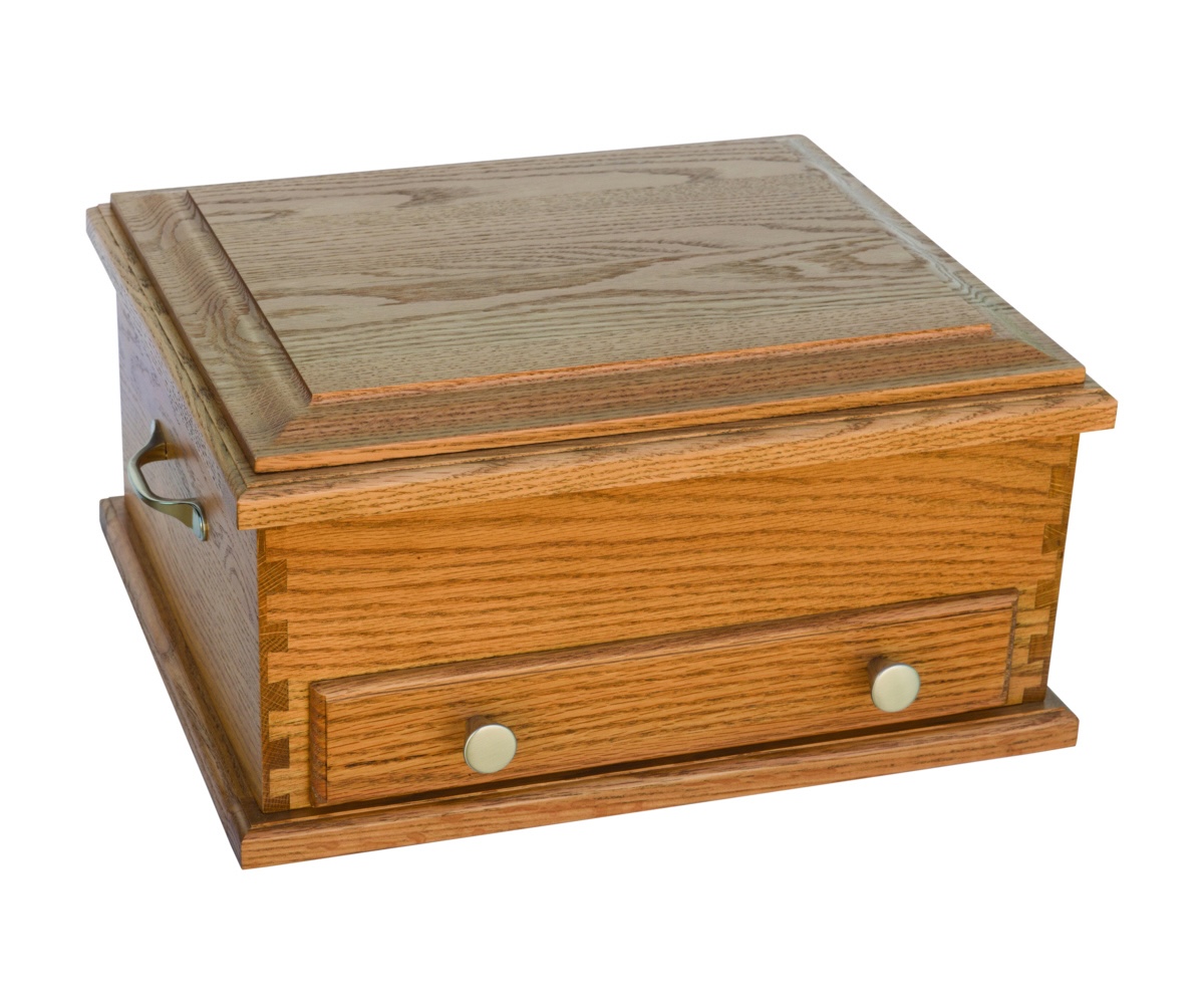 Silverware Chest With Plain Lid