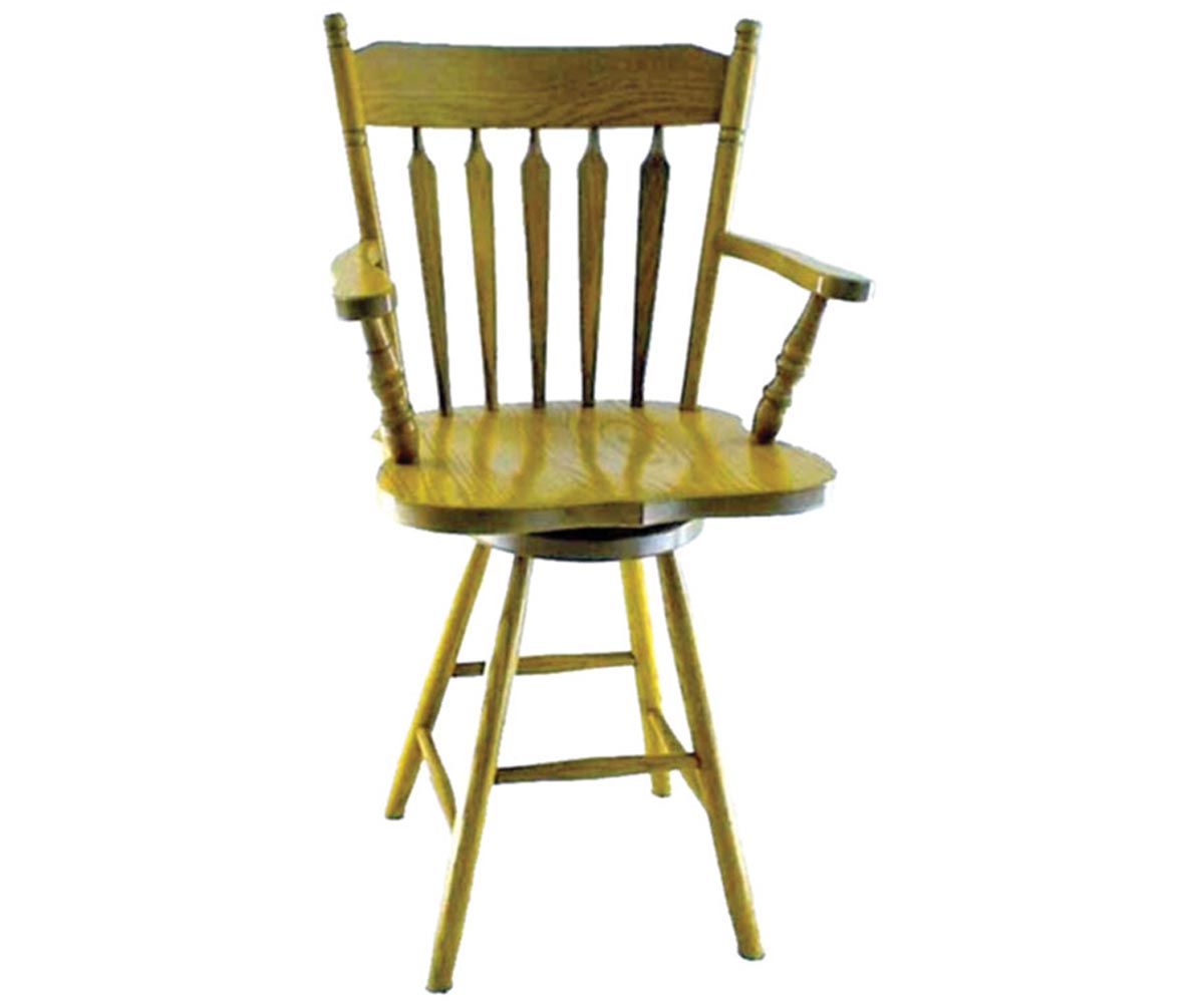 10C Colonial Arrow Bar Stool