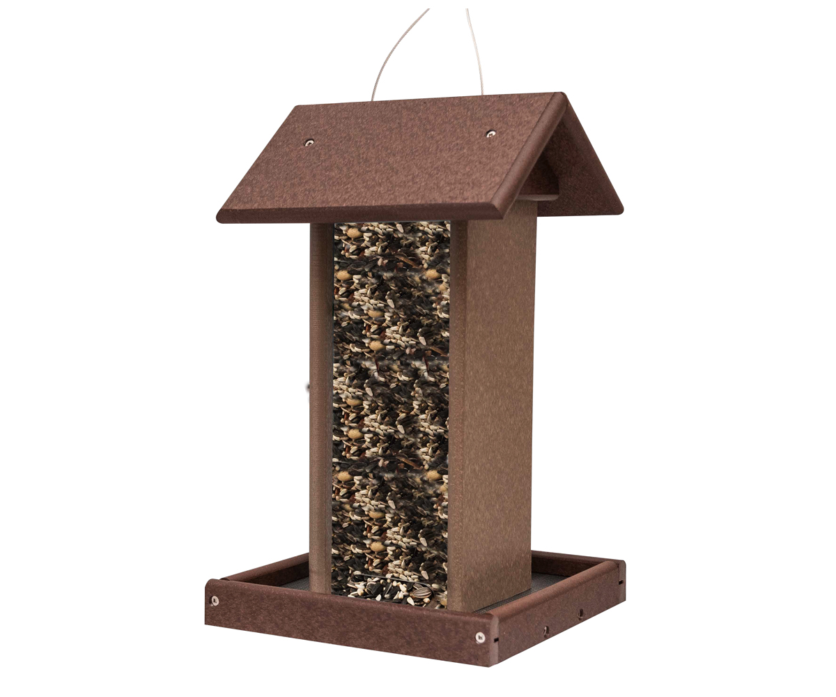 Tall Bird Feeder