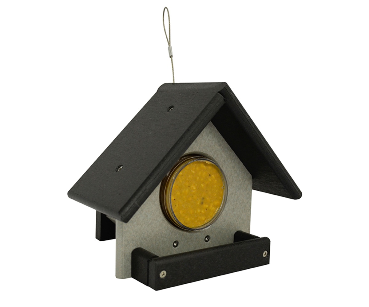 Jar Peanut Butter Feeder