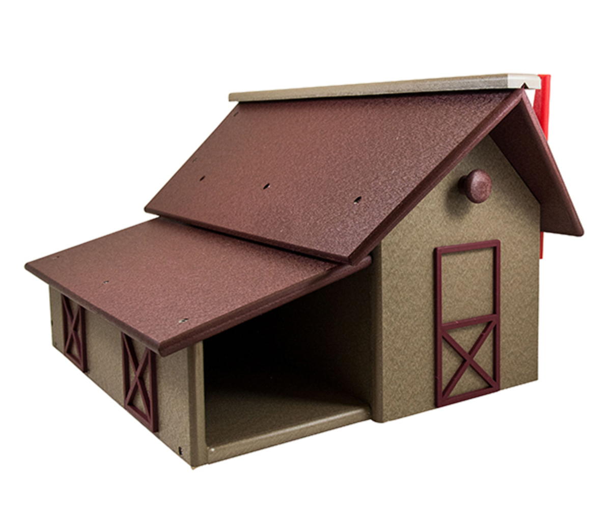 Mailbox with Paper Box