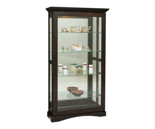 Mission Sliding Door Large Picture Frame Curio