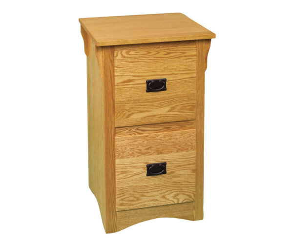 2 Drawer Mission Filing Cabinet