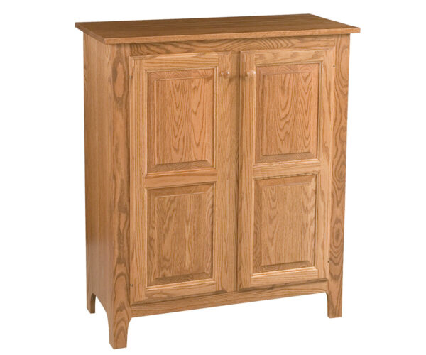 Classic Raised Panel Pie Safe