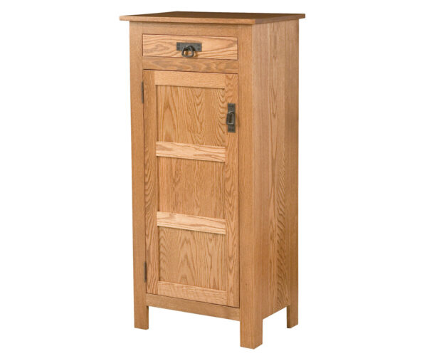 Mission Reverse Panel Pie Safe - Three Panel Door