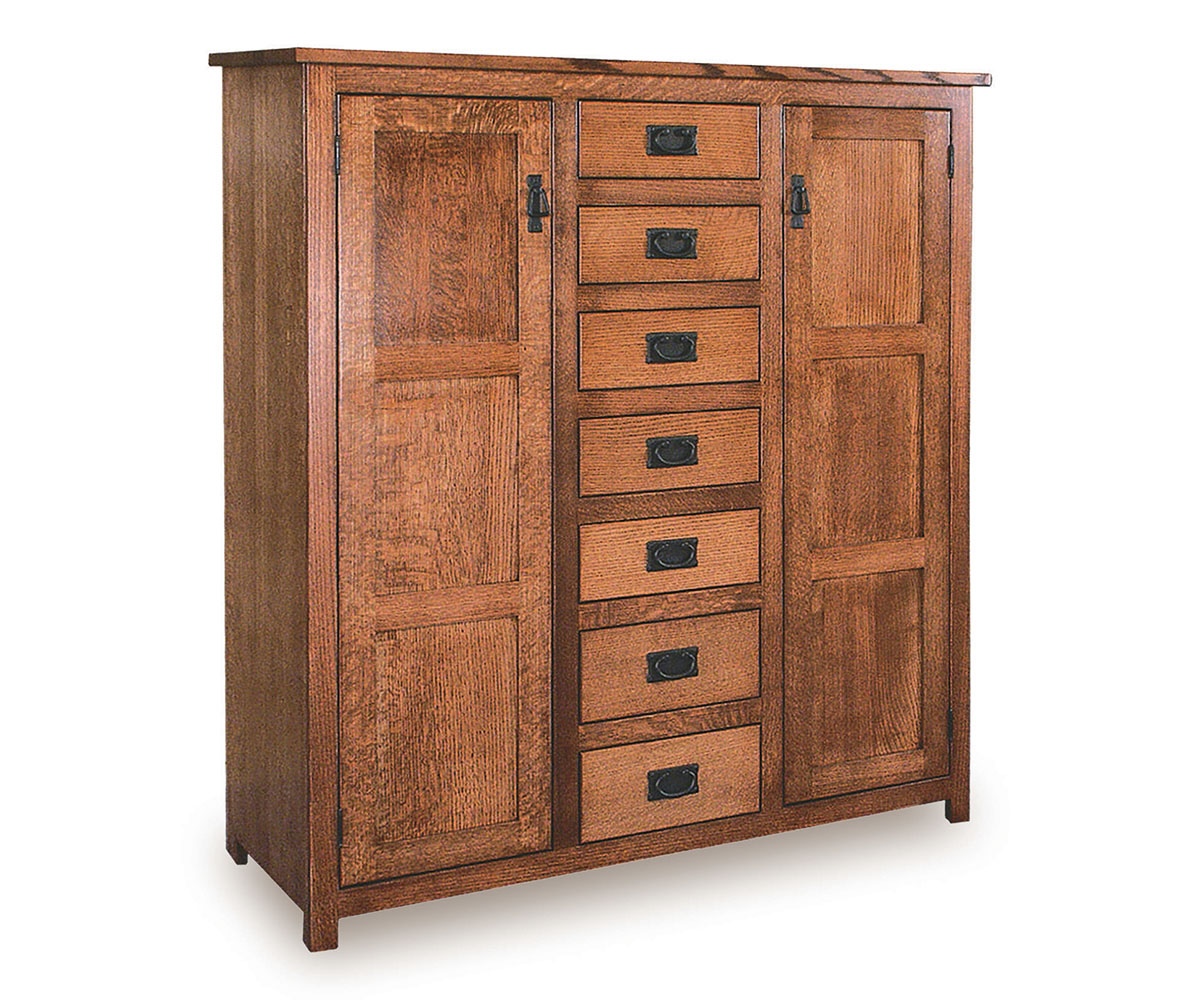 Mission Pie Safe - Reverse Panel Doors