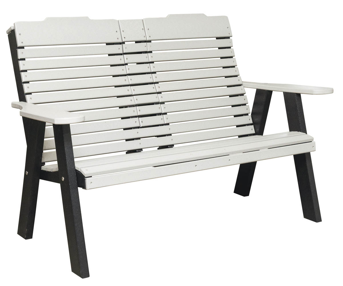 Curve Back Love Seat - 5'