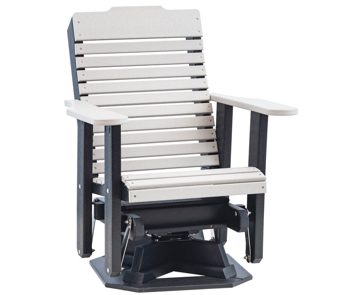 Curveback Swivel Glider - 2'