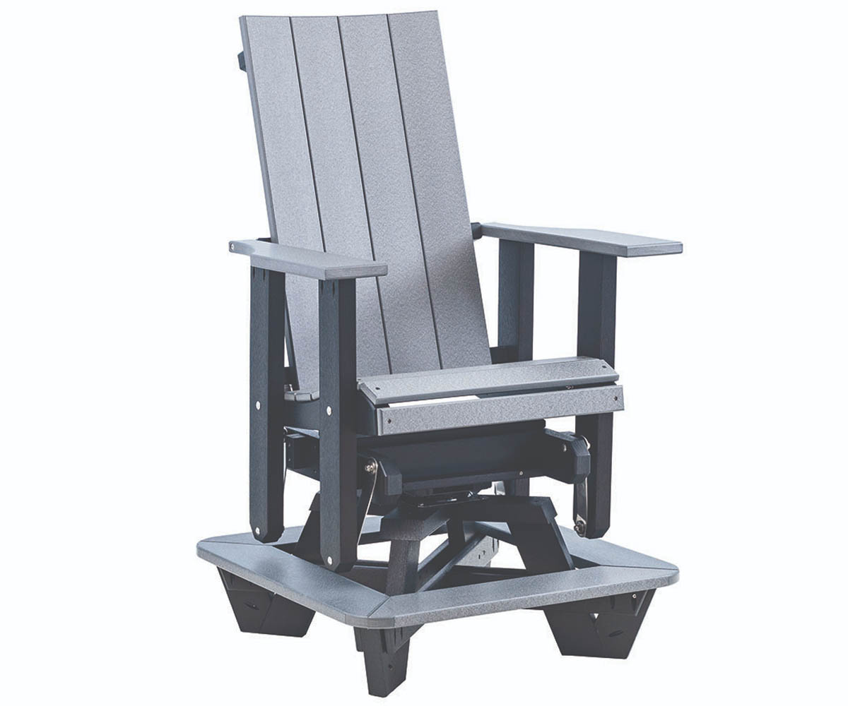 Modern Counter Height Swivel