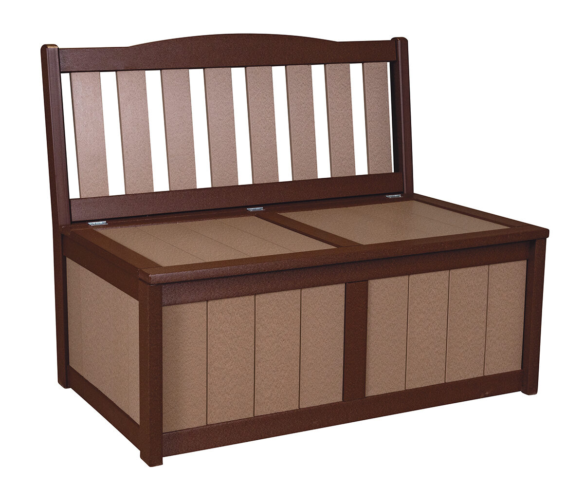 Mission Storage Bench