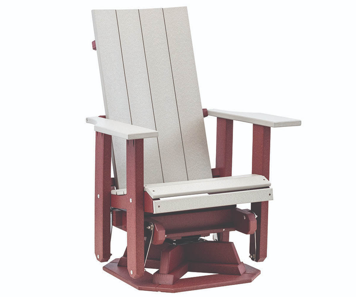 Modern Swivel Glider