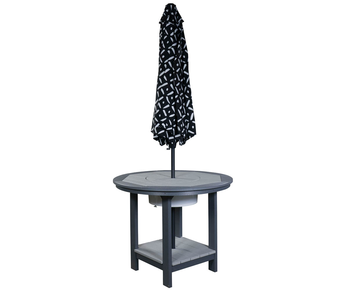 Round Pub Table - 48"Round