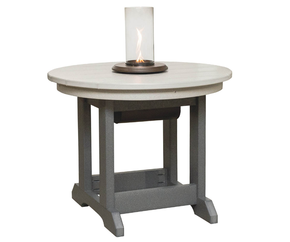 Round Table with Intrigue Light