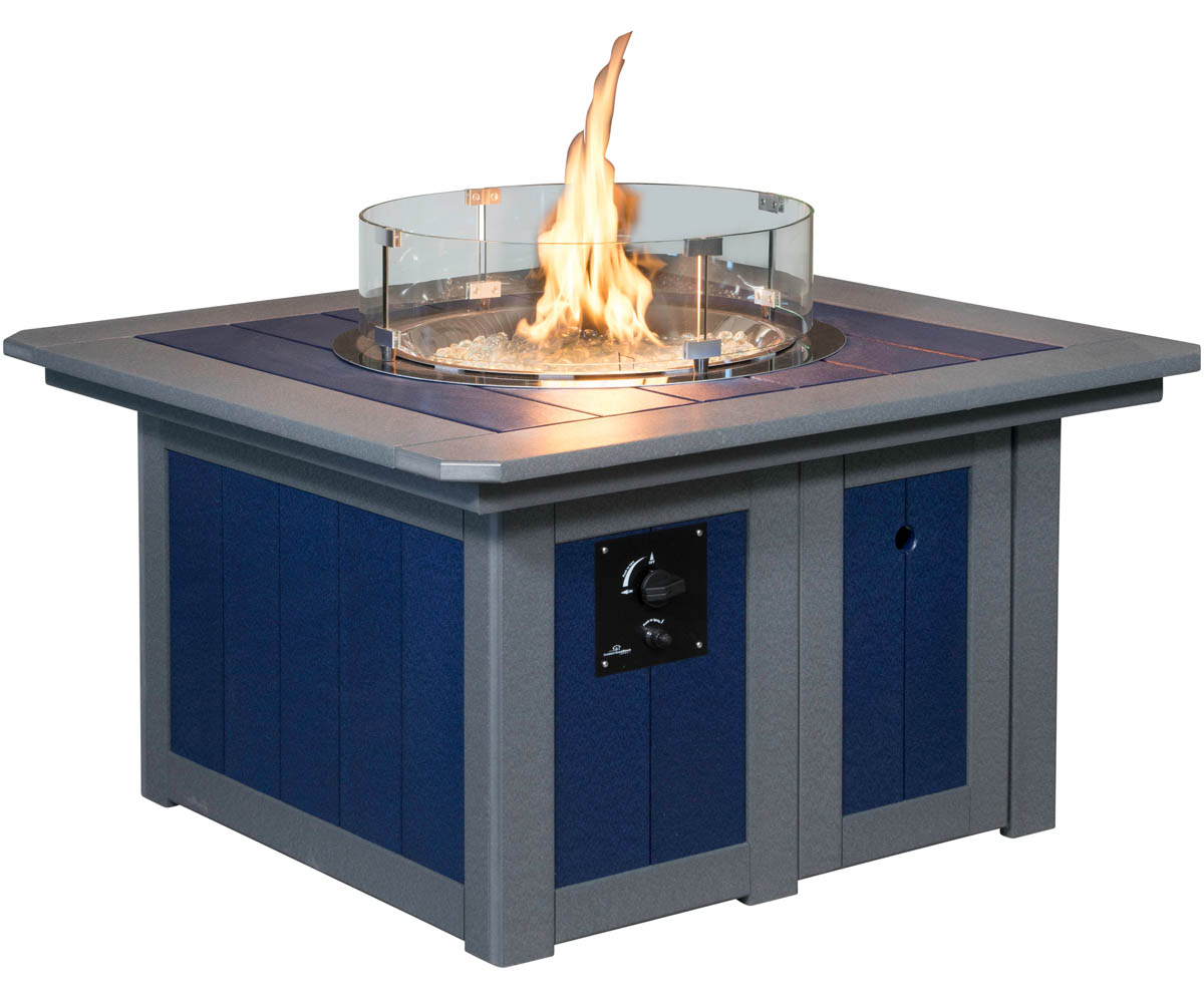 Square Fire Pit Table