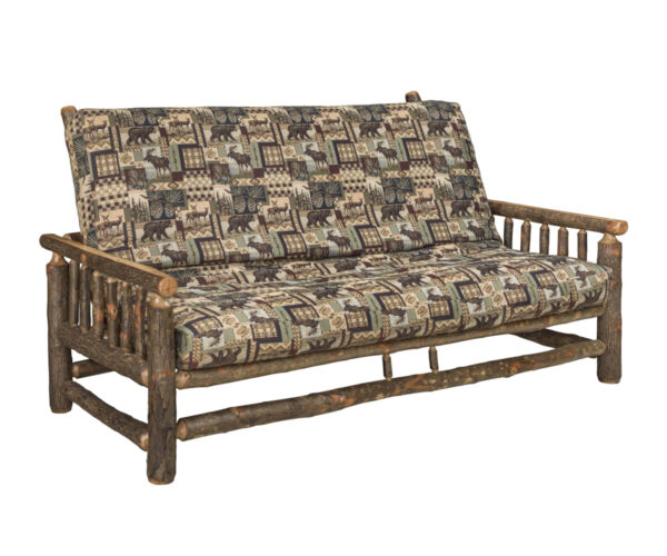Lodge Sofa With Full Futon