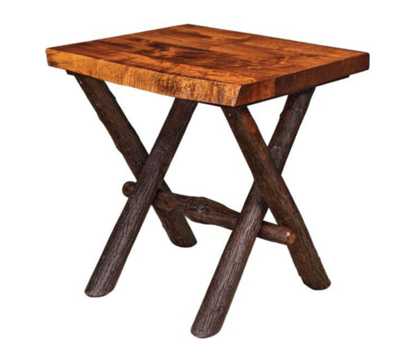 Millcreek Live Edge End Table - 24"W