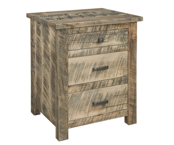 Cumberland 3 Drawer Nightstand